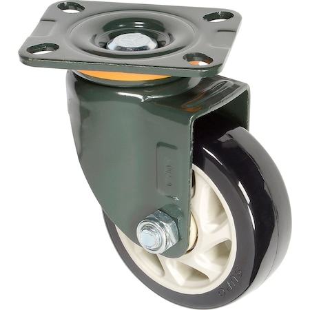 Global Industrial Replacement Universal Wheel Dia. 100 for 641745, 641746 Global Floor Scrubbers RP6574